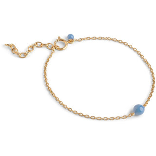 Enamel Balloon armbånd B140GSteelBlue