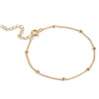 Enamel Beaded chain armbånd B153G