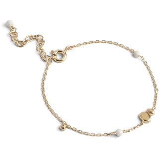 Enamel Melia daisy armbånd B156G