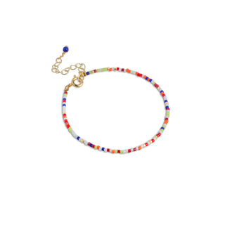 Enamel armbånd Petra forgyldt stål
