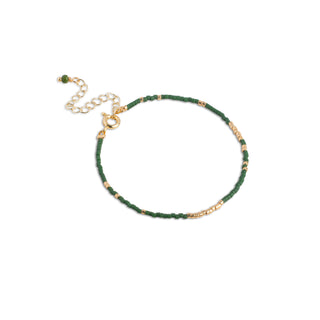Enamel armbånd Petra forgyldt stål