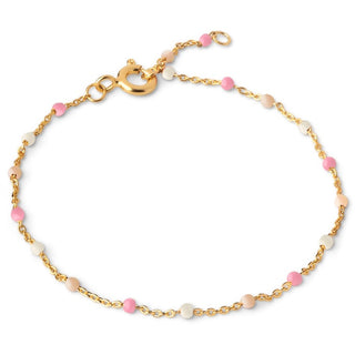 Enamel Lola armbånd B66G_2Tropical