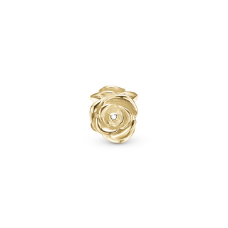 Christina - Sparkling Rose charm