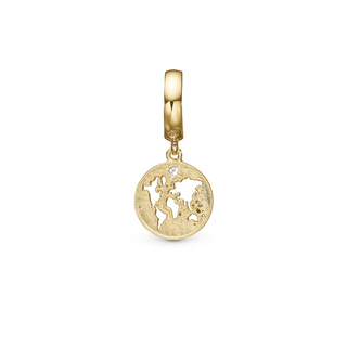 Christina - The World 4mm charm