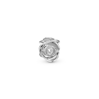 Christina - Sparkling Rose charm