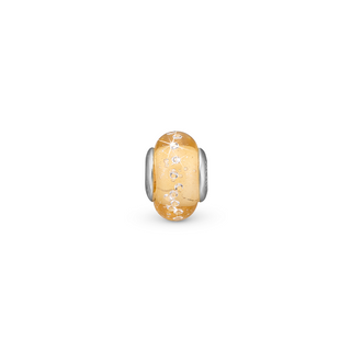 Christina - Golden Topaz Globe 4mm charm