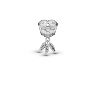 Christina - Live, Love, Laugh charm