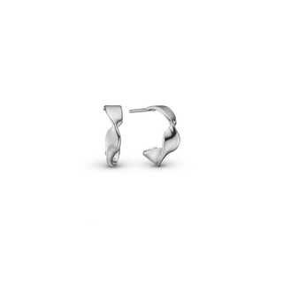 Christina Curved Leaf øreringe 670-S47