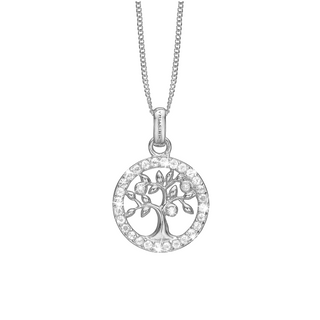 Christina sparkly Tree Of Life vedhæng 680-S54