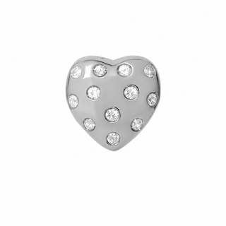 Christina charm 6 mm 650-S12white
