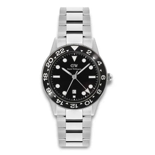 Daniel Wellington Iconic Gmt Silver DW00100919