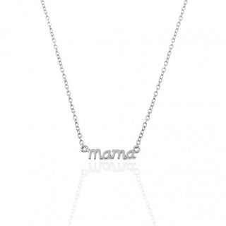 Donnatella - "mama" necklace in silver