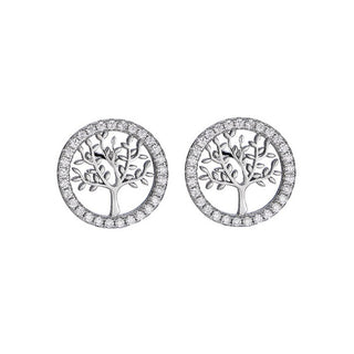 Donnatella - Tree of Life Earrings silver