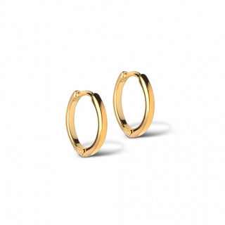Enamel Copenhagen -  Hoops, Classic 10 mm E168G