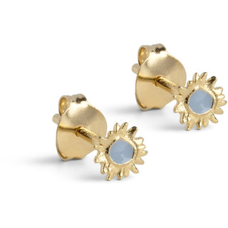 Enamel Mini Sunshine øreringe E419GSteelBlue