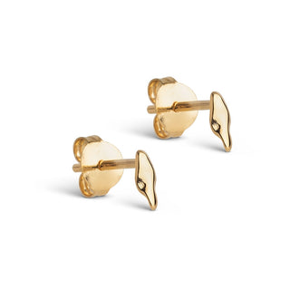 Enamel India petit øreringe E434G