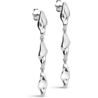 Emalje Indien mellem øreringe E435S