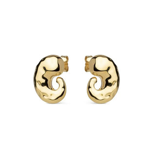 ENAMEL ØRERINGE CARYA E442G