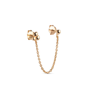 Enamel ørering Nara Chain 1 stk.