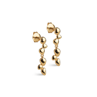 Enamel øreringe Nara Drop