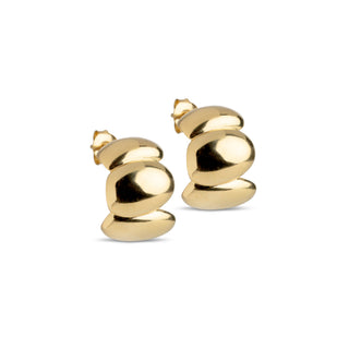 Enamel Hoops Melia Chunky