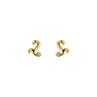 Nava Copenhagen Bekko petite studs