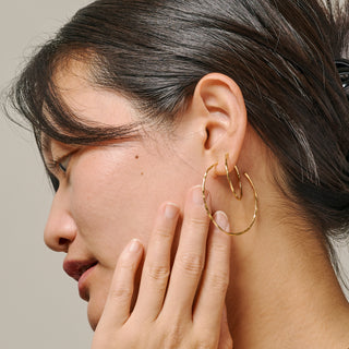 Enamel hoops organic Arena Medium
