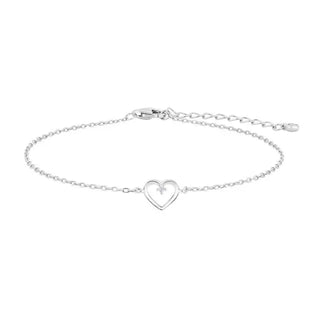 Joanli Nor Hjerte armbånd OdaNor 80451320900