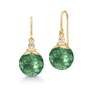 Julie Sandlau Berry Turmalin øreringe HKS788GDTMCRCZ