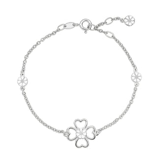 Lund Copenhagen marguerit kløver armbånd 9015089-H