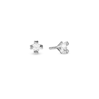 Mary 8 kt øreringe 2 x 0,20 ct. labgrown diamant 88947720