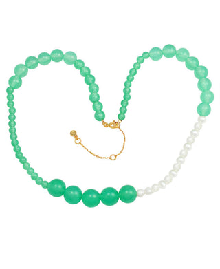 Hultquist Mia necklaces halskæde i forgyldt sølv – S08534 G