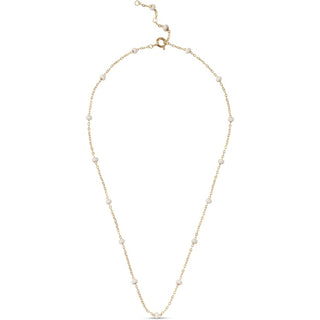 Enamel Lola Bold halskæde N137GDaisy