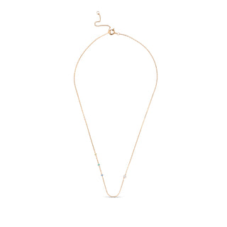 Enamel halskæde Lola simple N150G