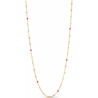 Enamel Lola halskæde N55GRainbow