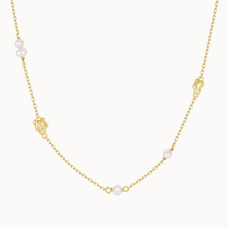 Nava Copenhagen Ember halskæde NGP010324-15