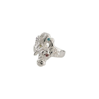 Pilgrim ring sølvbelagt