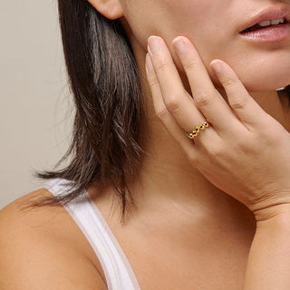 Enamel ring Nara R102G