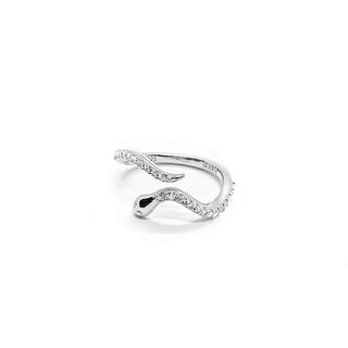 Nava Copenhagen - Boa Ring - sølv