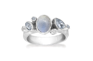 Rabinovich Blue Moon ring 77116330