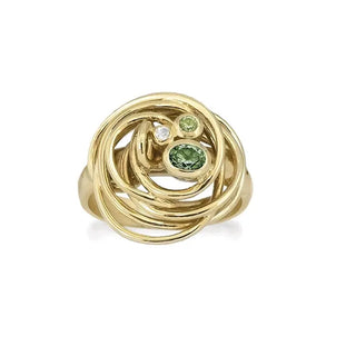 Rabinovich Curlicue ring 79020328