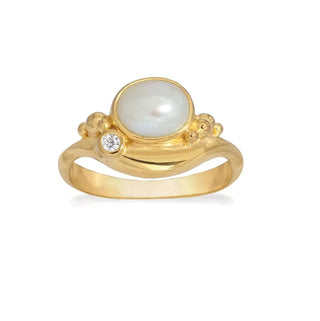 Rabinovich Pleasant Pearl ring 79820301