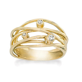 Rabinovich Sparkling dream ring 70320325