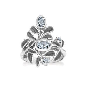 Rabinovich Glowing Leaves ring 77616336