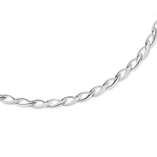 Randers Sølv Blank & mat armbånd 505106