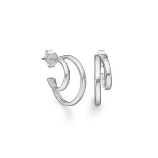 Randers Sølv Moderne øreringe 503713