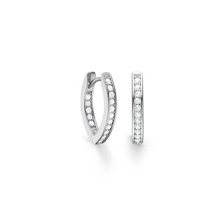 Randers Sølv Zirkonia øreringe 504013