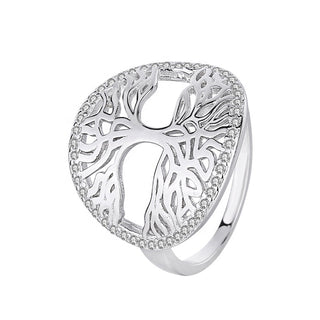 Ring Livets Træ sølv 162311 str. 59