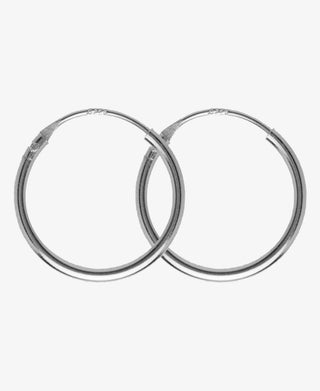 Hultquist Classic Amalia øreringe i sølv – S01018 S