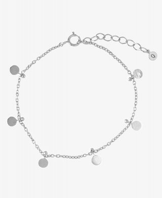 Hultquist - Mini coin armbånd i sølv